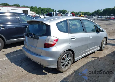 2012 Honda Fit Sport from USA, damaged, VIN JHMGE8H53CC004656
